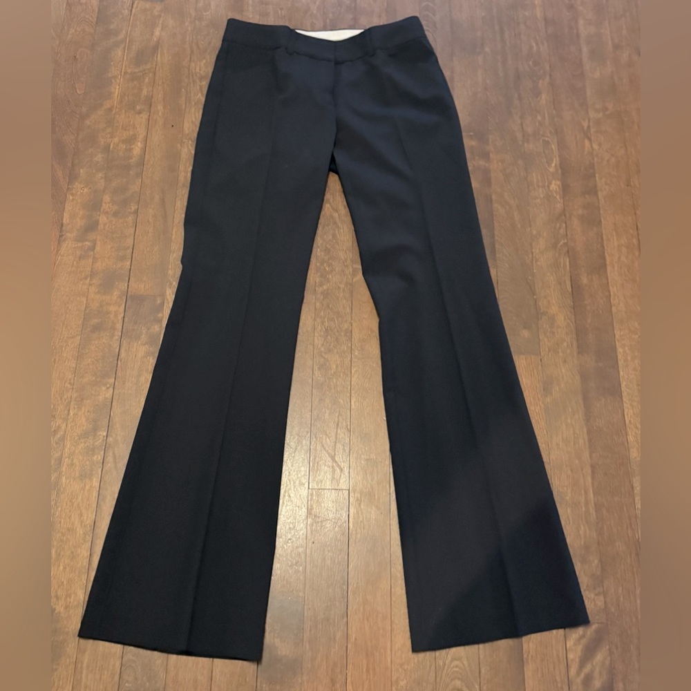 Theory black wool blend suit dress  pants. Size 2.